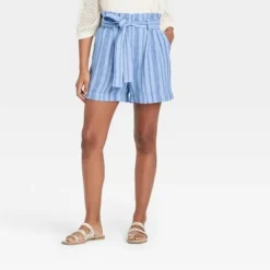 Wholesale 🔔 Women's High-Rise Paperbag Shorts - A New Day™ 🔥 -Outlet New Day Wear Store unnamed file 4019
