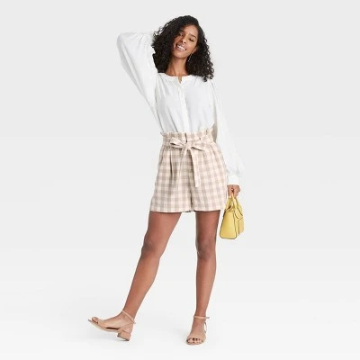 Deals ๐ Women's High-Rise Paperbag Shorts - A New Dayโข ๐ 3 Deals ๐ Women's High-Rise Paperbag Shorts - A New Dayโข ๐ - Image 2