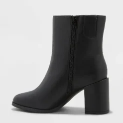 Best Sale 👍 Women's Janelle Dress Boots - A New Day™ Black ⌛
