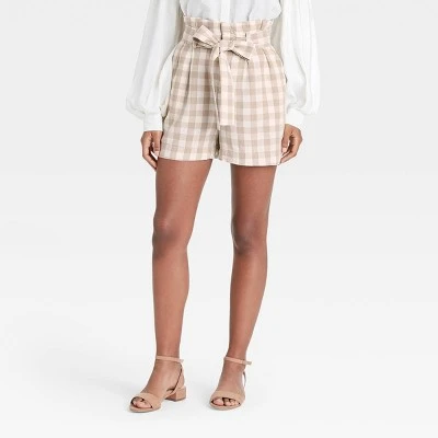 Deals ๐ Women's High-Rise Paperbag Shorts - A New Dayโข ๐ 4 Deals ๐ Women's High-Rise Paperbag Shorts - A New Dayโข ๐ - Image 3