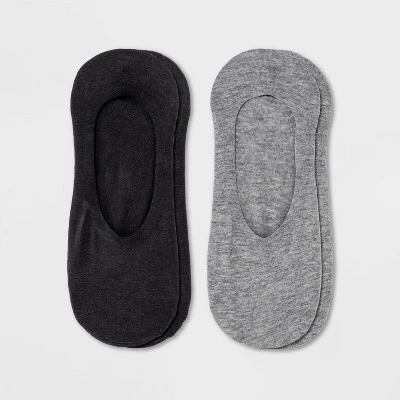 New 🌟 Women's Cotton Jersey 2pk Liner Socks - A New Day™ 4-10 White/beige ✨ 6 New 🌟 Women's Cotton Jersey 2pk Liner Socks - A New Day™ 4-10 White/beige ✨ - Image 5