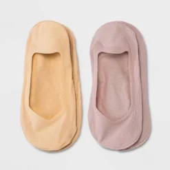 Promo ๐ Women's Ribbed Nylon 2pk Liner Socks - A New Day™ Pink/Beige 4-10 ๐ 5 Promo ๐ Women's Ribbed Nylon 2pk Liner Socks - A New Day™ Pink/Beige 4-10 ๐ -Outlet New Day Wear Store unnamed file 4042