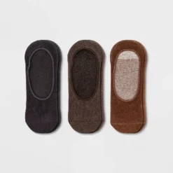 Deals 😉 Women's 3pk Liner 🛒 Socks - A New Day™ 4-10 Light Tan Mix ⭐ -Outlet New Day Wear Store unnamed file 4055