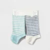 Flash Sale ❤️ Women's 6pk Striped Low Cut ⌛ Socks - A New Day™ Assorted Colors 4-10 ✨