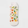 Outlet 🔔 Women's Mixed Fruit 3pk Liner Socks - A New Day™ Ivory/Oatmeal Heather 4-10 ✨ 1 Outlet 🔔 Women's Mixed Fruit 3pk Liner Socks - A New Day™ Ivory/Oatmeal Heather 4-10 ✨ -Outlet New Day Wear Store unnamed file 4088