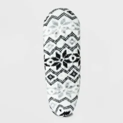 Brand new ✔️ Women's Snowflake Double Lined Cozy Booties with Grippers - A New Day™ Ivory 4-10 🎁 -Outlet New Day Wear Store unnamed file 4103