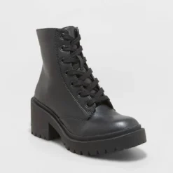 Budget ๐ Women's Brie Combat Boots - A New Dayโข Crocodile Black ๐ 11 Budget ๐ Women's Brie Combat Boots - A New Dayโข Crocodile Black ๐ -Outlet New Day Wear Store unnamed file 412