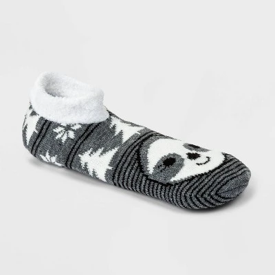 Best Pirce ✨ Women's Sloth Double Lined Cozy Booties with Grippers - A New Day™ Charcoal Heather 4-10 ❤️ 7 Best Pirce ✨ Women's Sloth Double Lined Cozy Booties with Grippers - A New Day™ Charcoal Heather 4-10 ❤️ - Image 5