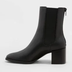 Discount 🧨 Women's Itzel Chelsea Boots - A New Day™ Black ❤️
