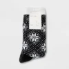 Flash Sale 👏 Women's Snowfall Double Lined Cozy Crew Socks - A New Day™ 4-10 Black ⭐ 2 Flash Sale 👏 Women's Snowfall Double Lined Cozy Crew Socks - A New Day™ 4-10 Black ⭐ -Outlet New Day Wear Store unnamed file 4133