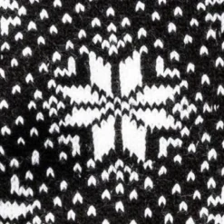 Flash Sale 👏 Women's Snowfall Double Lined Cozy Crew Socks - A New Day™ 4-10 Black ⭐ -Outlet New Day Wear Store unnamed file 4135