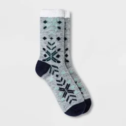 Top 10 ⭐ Women's Geo Double Lined Cozy Crew Socks - A New Day™ Heather Gray 4-10 ✨ 5 Top 10 ⭐ Women's Geo Double Lined Cozy Crew Socks - A New Day™ Heather Gray 4-10 ✨ -Outlet New Day Wear Store unnamed file 4138