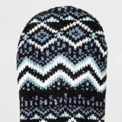 Best Pirce 😉 Women's Penguin Double Lined Cozy Booties with Grippers - A New Day™ Black 4-10 🔔 -Outlet New Day Wear Store unnamed file 4153