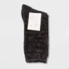 Cheap ❤️ Women's Textured Chenille Cozy Crew ❤️ Socks - A New Day™ 4-10 Gray ⌛ -Outlet New Day Wear Store unnamed file 4179