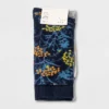 Discount 👍 Women's Floral Fall Berries 3pk Crew ⌛ Socks - A New Day™ Navy 4-10 ❤️ -Outlet New Day Wear Store unnamed file 4194