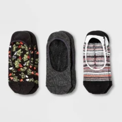 Brand new 🧨 Women's Floral 3pk Liner Socks - A New Day™ 4-10 💯 -Outlet New Day Wear Store unnamed file 4197