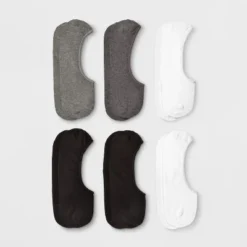 Cheapest ❤️ Women's 6pk Liner 😀 Socks - A New Day™ 4-10 Navy/denim Heather/white/gray ⌛ -Outlet New Day Wear Store unnamed file 4209