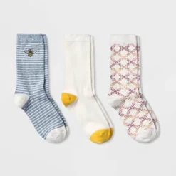 Best Pirce ๐ฏ Women's Embroidered Bee 3pk Crew Socks - A New Day™ Heather Gray/Cream/Yellow 4-10 ๐ 5 Best Pirce ๐ฏ Women's Embroidered Bee 3pk Crew Socks - A New Day™ Heather Gray/Cream/Yellow 4-10 ๐ -Outlet New Day Wear Store unnamed file 4211
