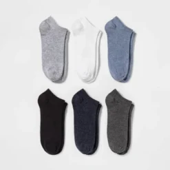 Outlet 🔔 Women's 6pk Low Cut ⌛ Socks - A New Day™ 4-10 Black/gray/white ⌛ -Outlet New Day Wear Store unnamed file 4226
