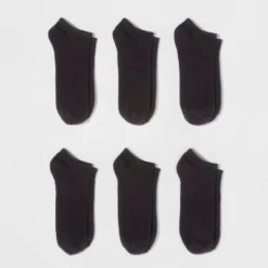 Outlet 🔔 Women's 6pk Low Cut ⌛ Socks - A New Day™ 4-10 Black/gray/white ⌛ -Outlet New Day Wear Store unnamed file 4227