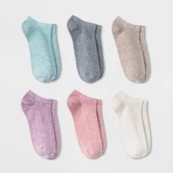 Outlet 🔔 Women's 6pk Low Cut ⌛ Socks - A New Day™ 4-10 Black/gray/white ⌛ -Outlet New Day Wear Store unnamed file 4229