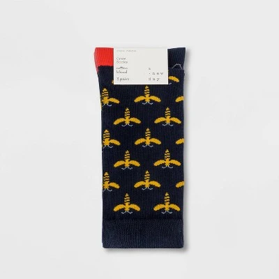 Cheap โญ Women's Bee 3pk Crew ๐ Socks - A New Day™ Navy 4-10 ๐ 3 Cheap โญ Women's Bee 3pk Crew ๐ Socks - A New Day™ Navy 4-10 ๐
