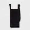Budget 👏 Women's 3pk Crew Socks - A New Day™ 4-10 Black ⌛ -Outlet New Day Wear Store unnamed file 4277