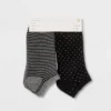 Outlet ❤️ Women's Multipattern 6pk Low Cut 😍 Socks - A New Day™ Black 4-10 🎉 -Outlet New Day Wear Store unnamed file 4285