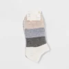 Brand new ✨ Women's Striped 3pk Low Cut 🎁 Socks - A New Day™ Ivory 4-10 🧨 -Outlet New Day Wear Store unnamed file 4291