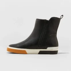 Buy 🌟 Women's Hattie High Top Fur Lined Sneakers - A New Day™ Black 😉