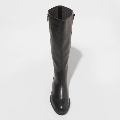 Buy ✔️ Women's Abril Tall 👏 Boots - A New Day™ Dark Taupe ✨ 4 Buy ✔️ Women's Abril Tall 👏 Boots - A New Day™ Dark Taupe ✨ - Image 2