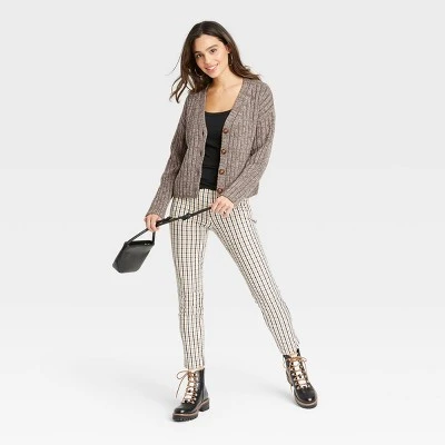 Discount 🎁 Women's Ribbed Cardigan - A New Day™ ⭐ 4 Discount 🎁 Women's Ribbed Cardigan - A New Day™ ⭐ - Image 2