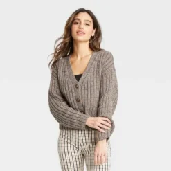 Discount 🎁 Women's Ribbed Cardigan - A New Day™ ⭐ 8 Discount 🎁 Women's Ribbed Cardigan - A New Day™ ⭐ -Outlet New Day Wear Store unnamed file 4306