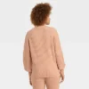 Best reviews of 🔥 Women's Crewneck Ribbed Pullover Sweater - A New Day™ Light Brown XS ⌛ -Outlet New Day Wear Store unnamed file 4316