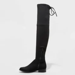 Outlet New Day Wear Store 17 Wholesale 🔥 Women's Sidney Over the Knee Boots - A New Day™ Black ✔️