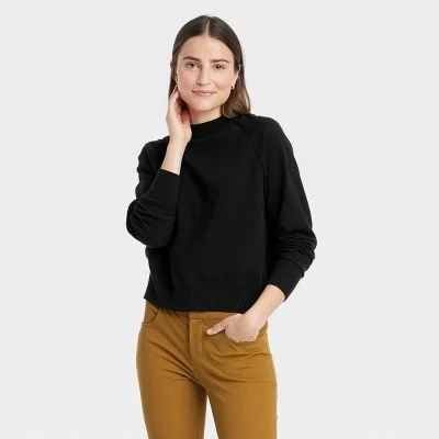 Best Sale 🥰 Women's Crewneck Light Weight Pullover Sweater - A New Day™ 😉 5 Best Sale 🥰 Women's Crewneck Light Weight Pullover Sweater - A New Day™ 😉 - Image 3