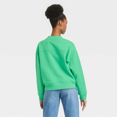 Outlet ✔️ Women's Sweatshirt - A New Day™ ✔️ 2 Outlet ✔️ Women's Sweatshirt - A New Day™ ✔️