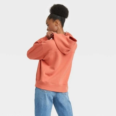 Hot Sale ❤️ Women's Fleece Hoodie - A New Day™ ✨ 3 Hot Sale ❤️ Women's Fleece Hoodie - A New Day™ ✨