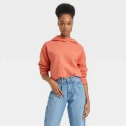 Hot Sale ❤️ Women's Fleece Hoodie - A New Day™ ✨ 8 Hot Sale ❤️ Women's Fleece Hoodie - A New Day™ ✨ -Outlet New Day Wear Store unnamed file 4409