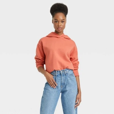 Hot Sale ❤️ Women's Fleece Hoodie - A New Day™ ✨ 5 Hot Sale ❤️ Women's Fleece Hoodie - A New Day™ ✨ - Image 3