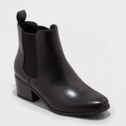 Deals ✨ Women's Ellie Chelsea Boots - A New Day™ Black ⌛ 10 Deals ✨ Women's Ellie Chelsea Boots - A New Day™ Black ⌛ -Outlet New Day Wear Store unnamed file 441