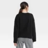 Best Sale 🤩 Women's Ottoman Sweatshirt - A New Day™ 🔥 1 Best Sale 🤩 Women's Ottoman Sweatshirt - A New Day™ 🔥 -Outlet New Day Wear Store unnamed file 4411