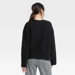 Best Sale 🤩 Women's Ottoman Sweatshirt - A New Day™ 🔥