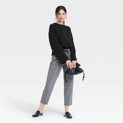 Best Sale 🤩 Women's Ottoman Sweatshirt - A New Day™ 🔥 4 Best Sale 🤩 Women's Ottoman Sweatshirt - A New Day™ 🔥 - Image 2