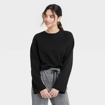 Best Sale 🤩 Women's Ottoman Sweatshirt - A New Day™ 🔥 5 Best Sale 🤩 Women's Ottoman Sweatshirt - A New Day™ 🔥 - Image 3
