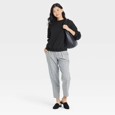 Wholesale 🧨 Women's Quilted Sweatshirt - A New Day™ 🌟 4 Wholesale 🧨 Women's Quilted Sweatshirt - A New Day™ 🌟 - Image 2