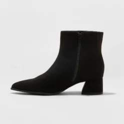 Buy ⭐ Women's Delilah Heeled Ankle Boots - A New Day™ Black ❤️