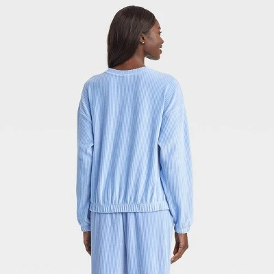 Best Sale ⭐ Women's Velour Sweatshirt - A New Day™ 🥰 3 Best Sale ⭐ Women's Velour Sweatshirt - A New Day™ 🥰