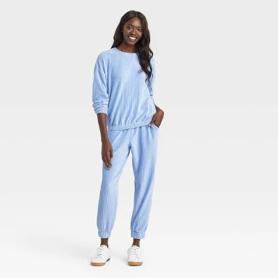 Best Sale ⭐ Women's Velour Sweatshirt - A New Day™ 🥰 4 Best Sale ⭐ Women's Velour Sweatshirt - A New Day™ 🥰 - Image 2