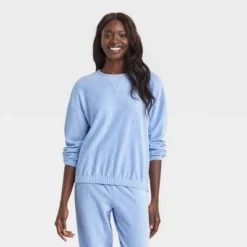 Best Sale ⭐ Women's Velour Sweatshirt - A New Day™ 🥰 8 Best Sale ⭐ Women's Velour Sweatshirt - A New Day™ 🥰 -Outlet New Day Wear Store unnamed file 4433